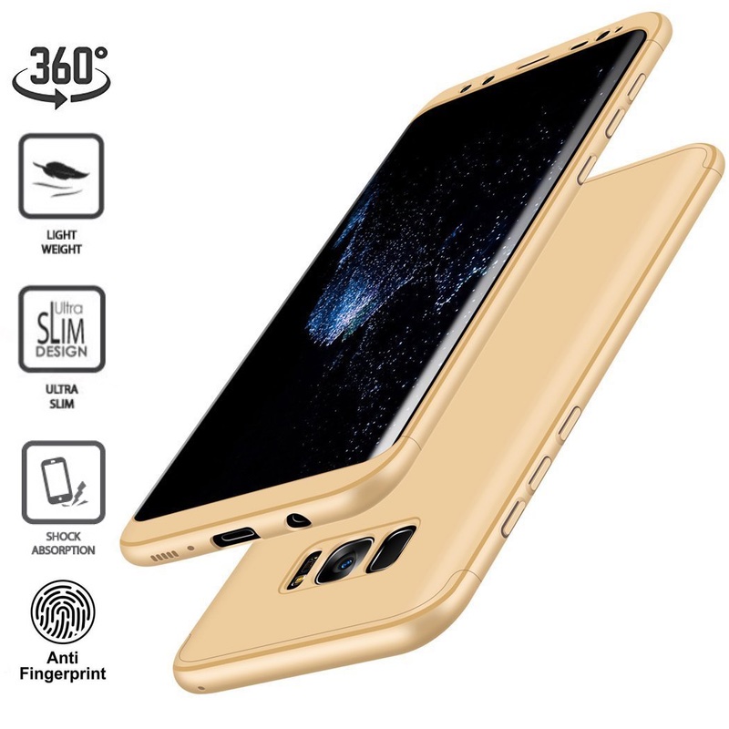 Trijų dalių 360 dėklas (Samsung GALAXY S8) Trijų dalių 360 dėklas (Samsung GALAXY S8)